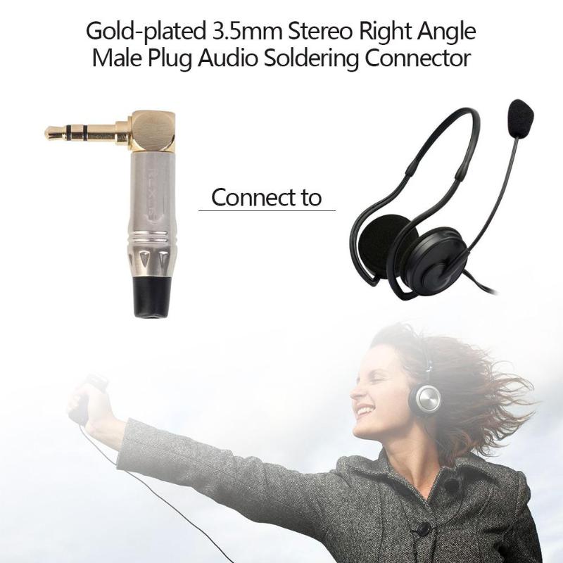 3,5mm Stereo 90 Grad Rechtwink – Coupling 8Mm Bewertung und Preis