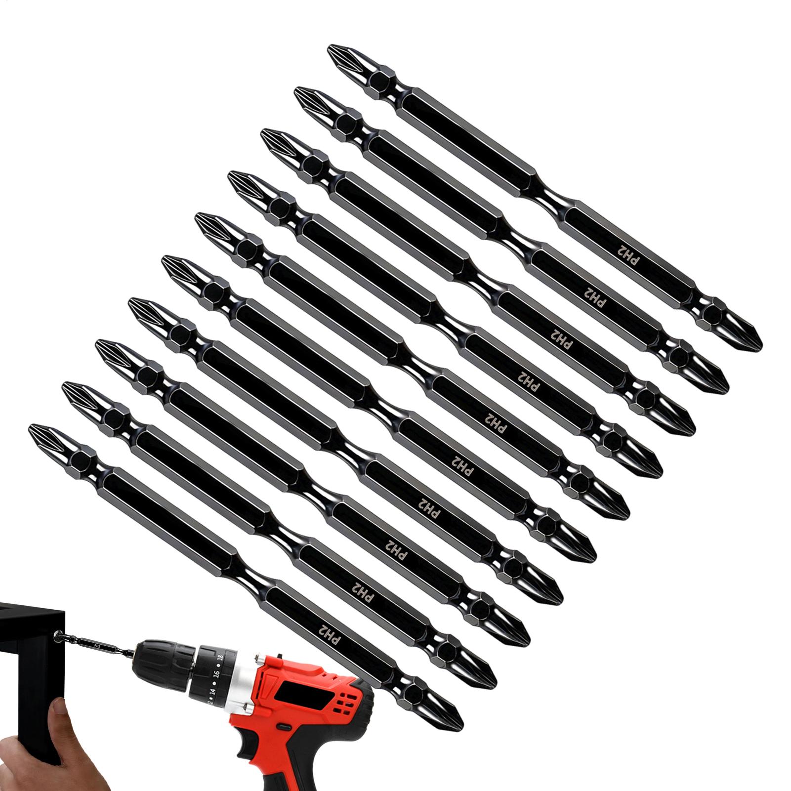 Magnetische Bits für Bohrer, d – End Mill Bewertung und Preis