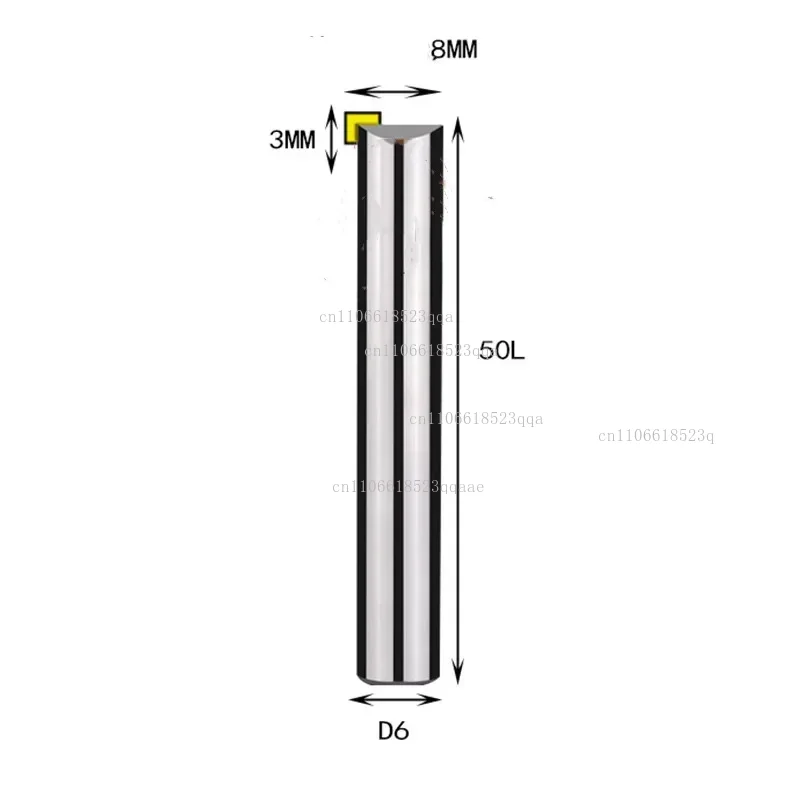 MCD Diamant CNC Fräser Länge 3 – End Mill Bewertung und Preis