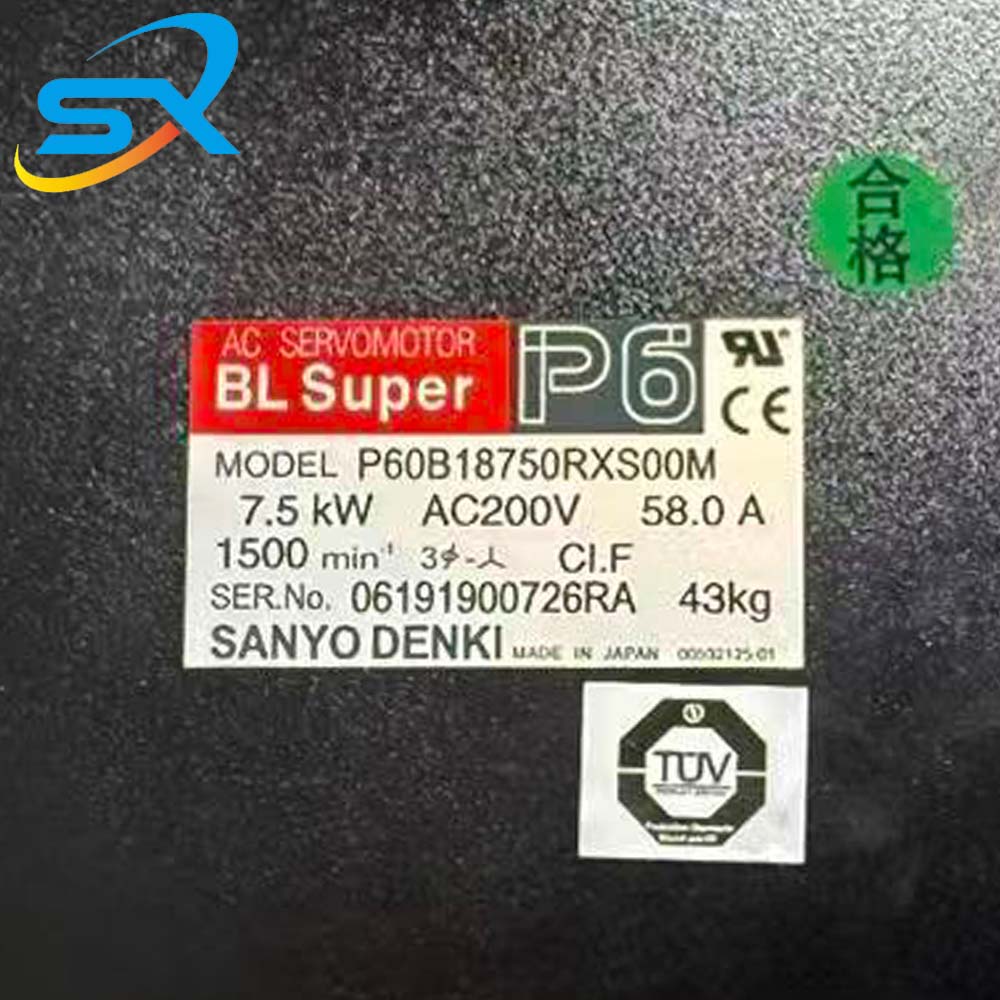 SANYO DENKI Hochleistungsmotor – Servo Motor Bewertung und Preis