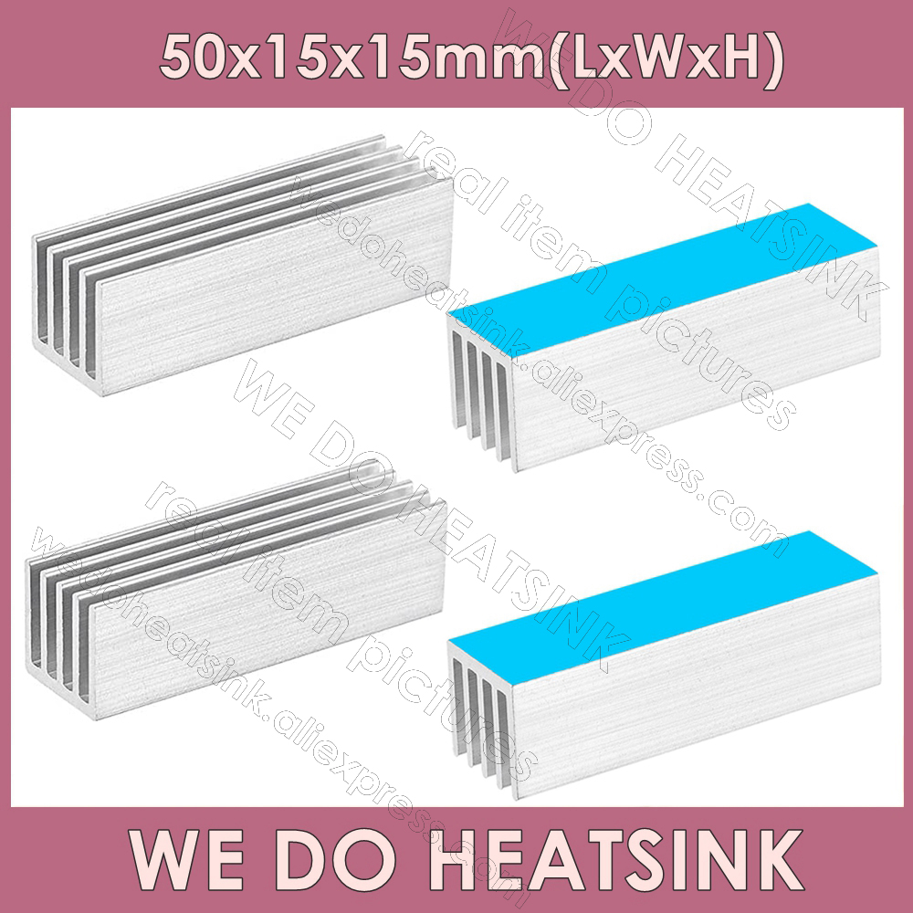 WIR MACHEN KÜHLKÖRPER 50 x 15  – Aluminium Extrusion Bewertung und Preis