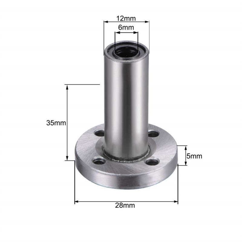 4 Stück/Packung Lmf8uu Lmf10uu – Linear Rod 8Mm Bewertung und Preis
