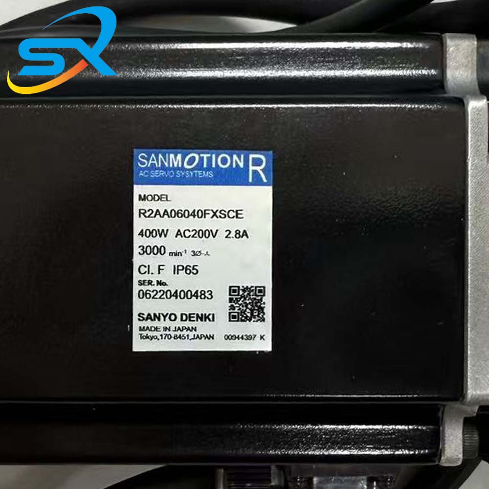 Sanyo-Servomotor R2AA06040FXSC – Servo Motor Bewertung und Preis