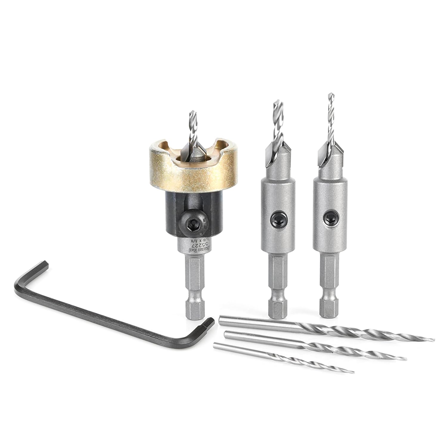 Hartmetallbestückter Senkbohre – Drill Bit Set Bewertung und Preis