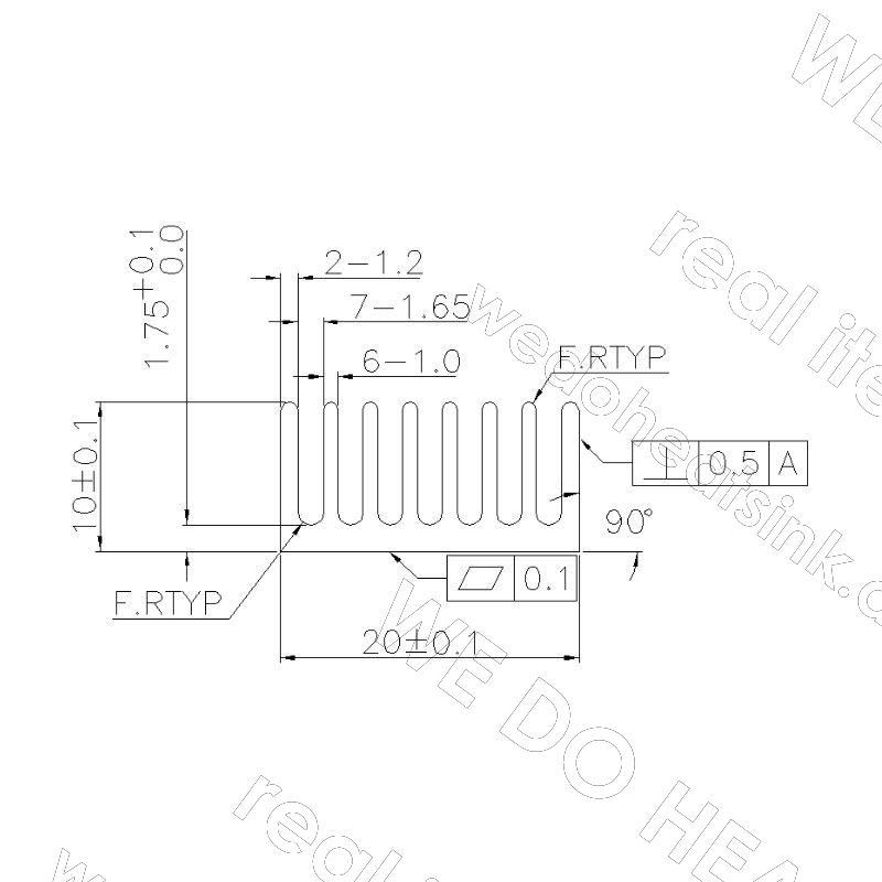 30x11x5mm Silber Ton Thermisch – Aluminium Extrusion Bewertung und Preis