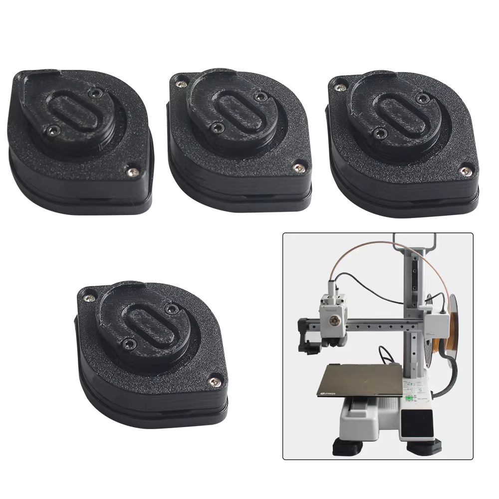 Für HULA Anti-Vibrations-Füße  – Aluminium Profile 2020 Bewertung und Preis