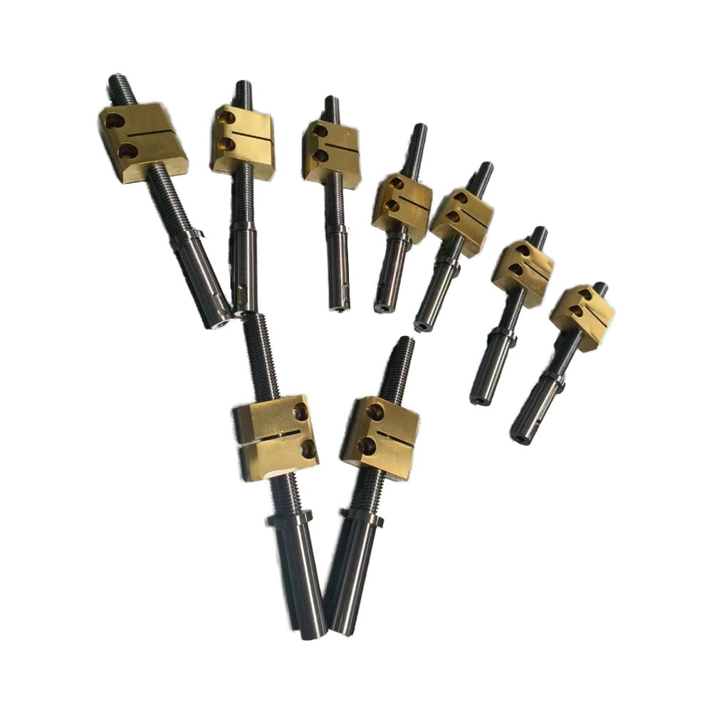 Hochgeschwindigkeits-T-Typ-Lei – Lead Screw 8Mm Bewertung und Preis