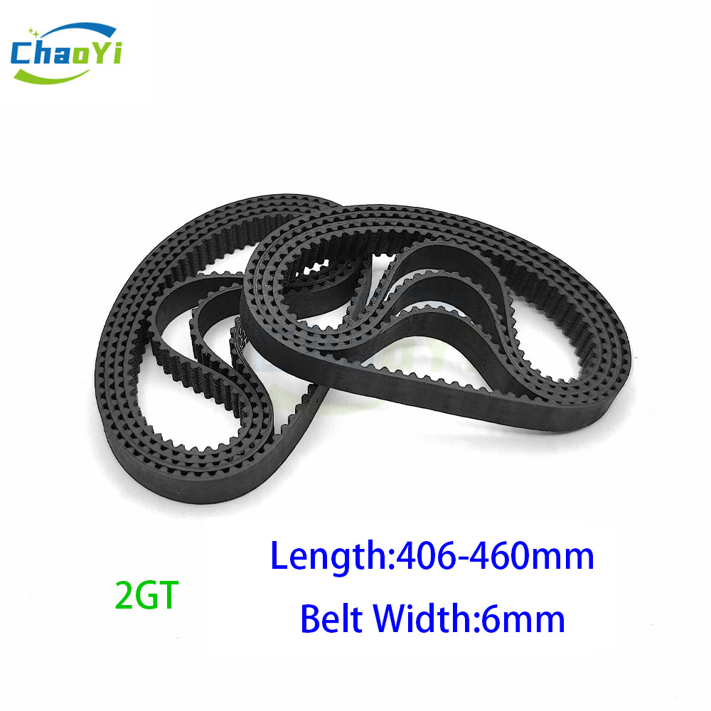 2GT Geschlossen Schleife Gummi – Gt2 Pulley Bewertung und Preis