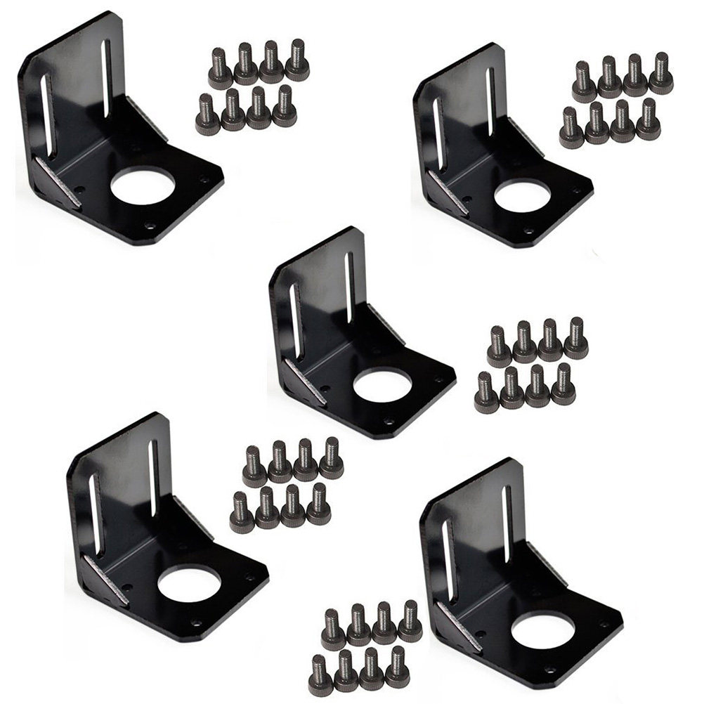 5 Stück 42-mm-Montagehalterung – Stepper Motor Nema17 Bewertung und Preis