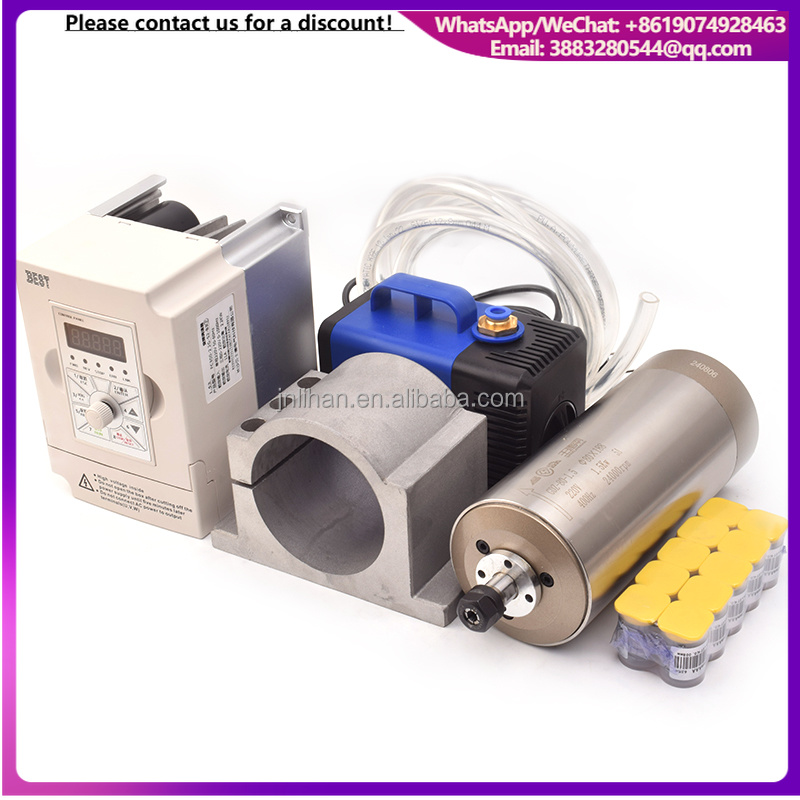 GDZ-80-1.5 ER11 24000rpm 220V  – Water Cooled Spindle Bewertung und Preis