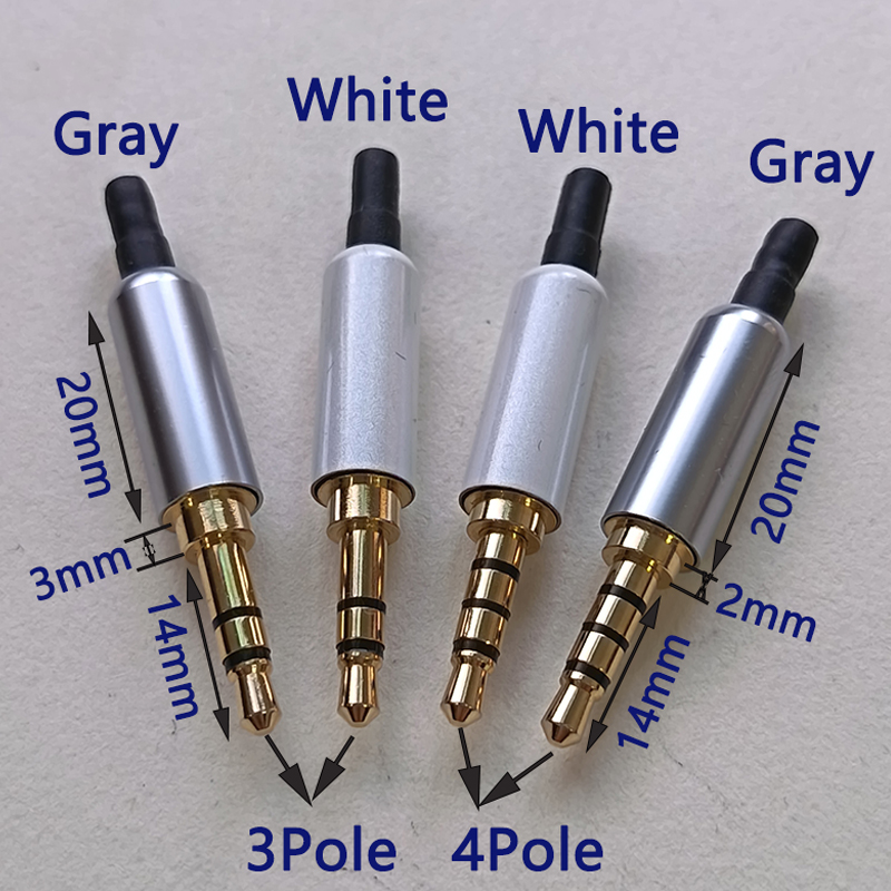 1/3/5 Sets vergoldeter 3,5-mm- – Coupling 8Mm Bewertung und Preis