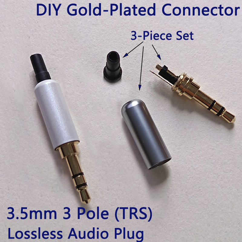 1/3/5 Sets vergoldeter 3,5-mm- – Coupling 8Mm Bewertung und Preis