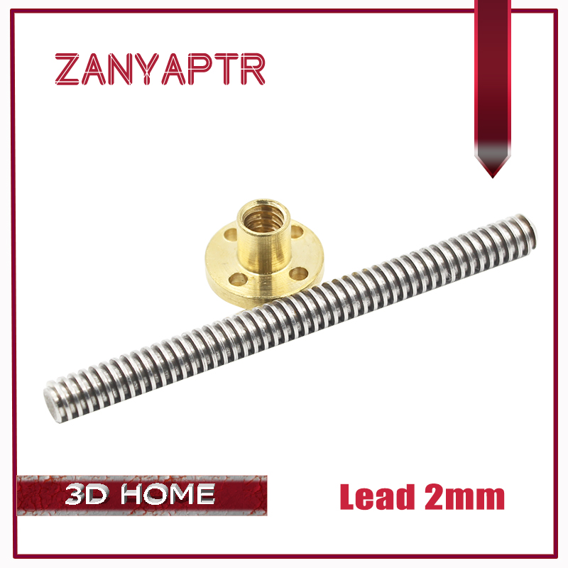 3D Drucker & CNC Blei 2mm THSL – Lead Screw 8Mm Bewertung und Preis