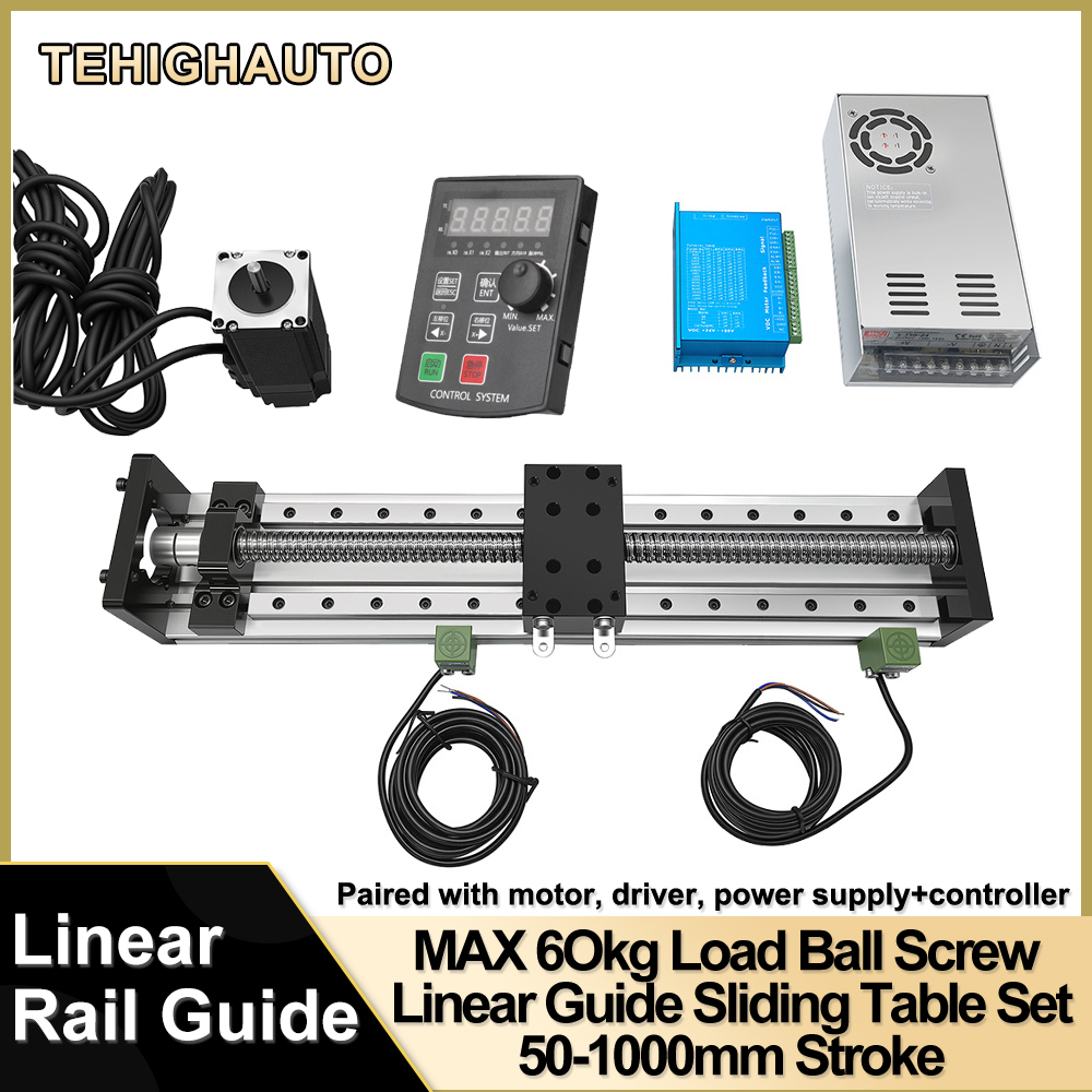 CNC Kugelgewindetisch Linearfü – Linear Rail Bewertung und Preis