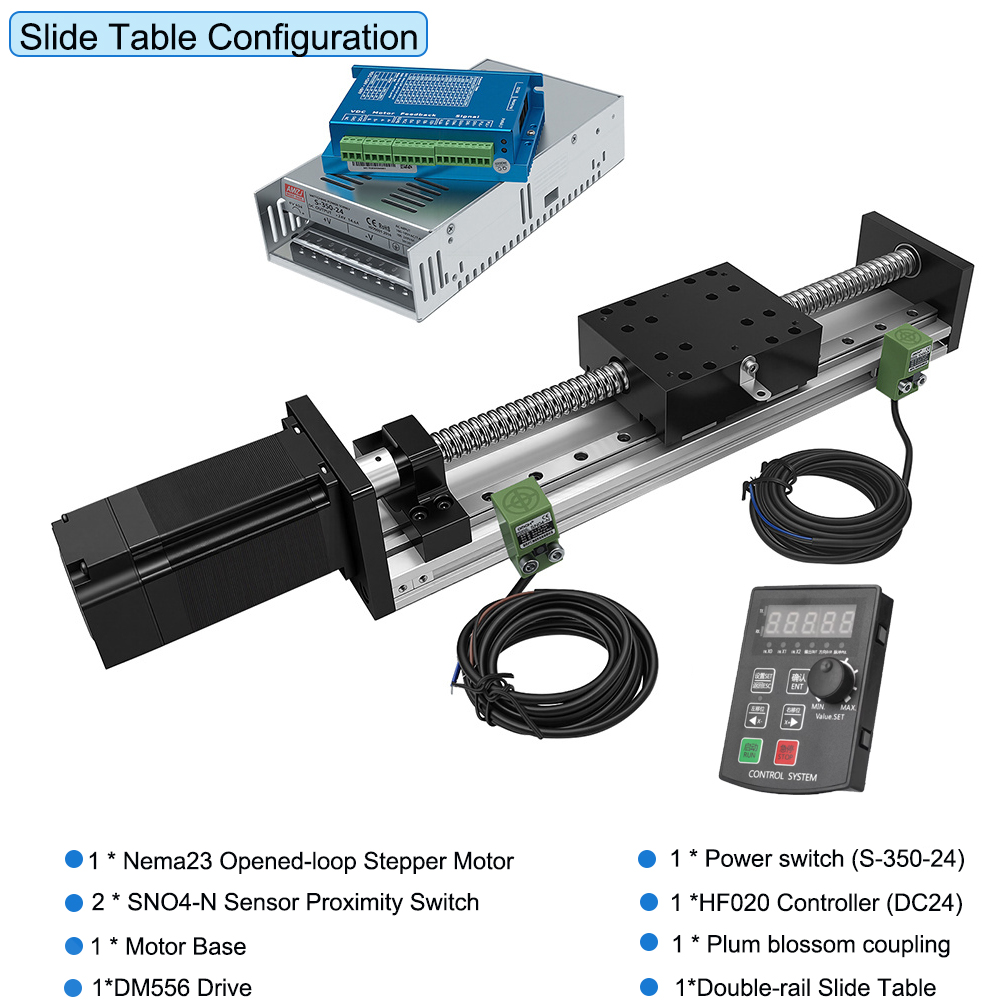 CNC Kugelgewindetisch Linearfü – Linear Rail Bewertung und Preis