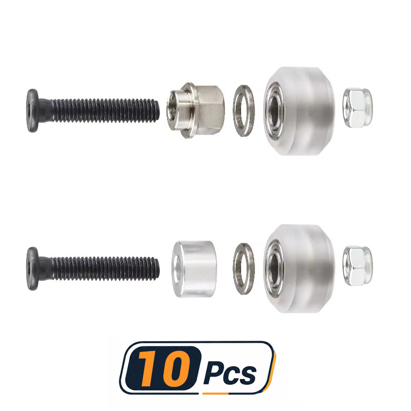 10 Stück Openbuilds Polycarbon – V Slot Wheel Bewertung und Preis