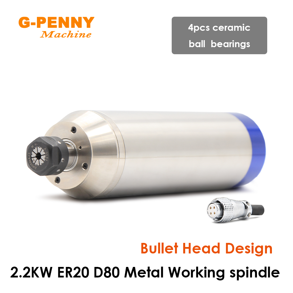 G-PENNY 2,2 kW ER20 Metall was – Water Cooled Spindle Bewertung und Preis