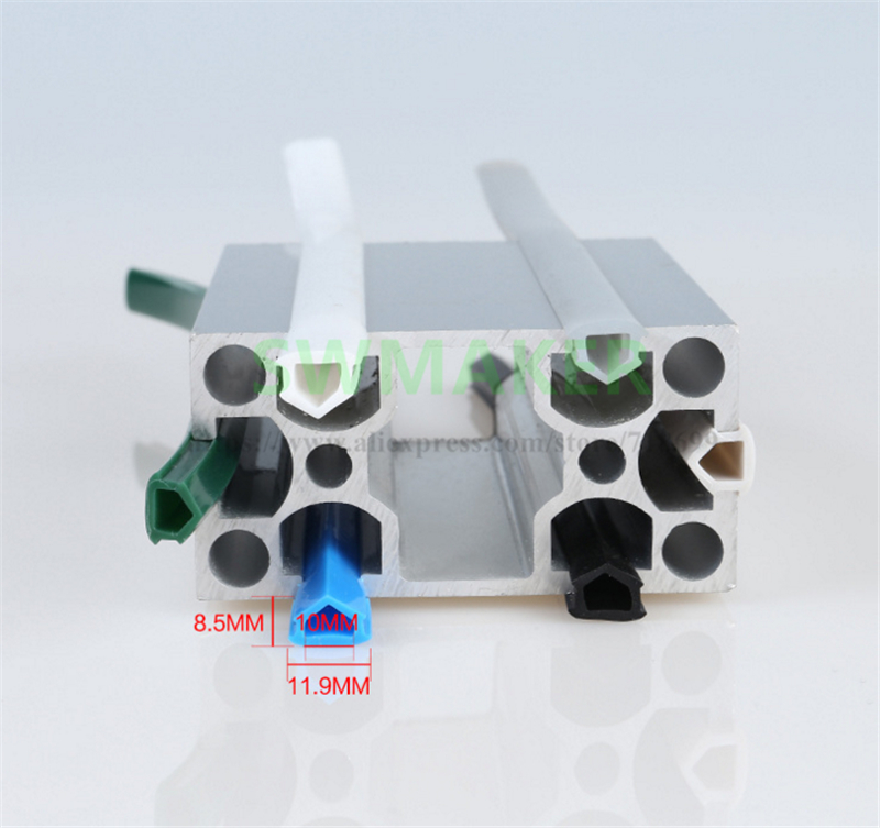 1 Meter 6 mm/8 mm/10 mm Flachd – Linear Rod 8Mm Bewertung und Preis
