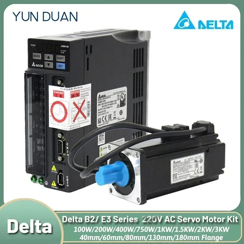 220VAC Servomotor-Treiber-Kit  – Servo Motor Bewertung und Preis