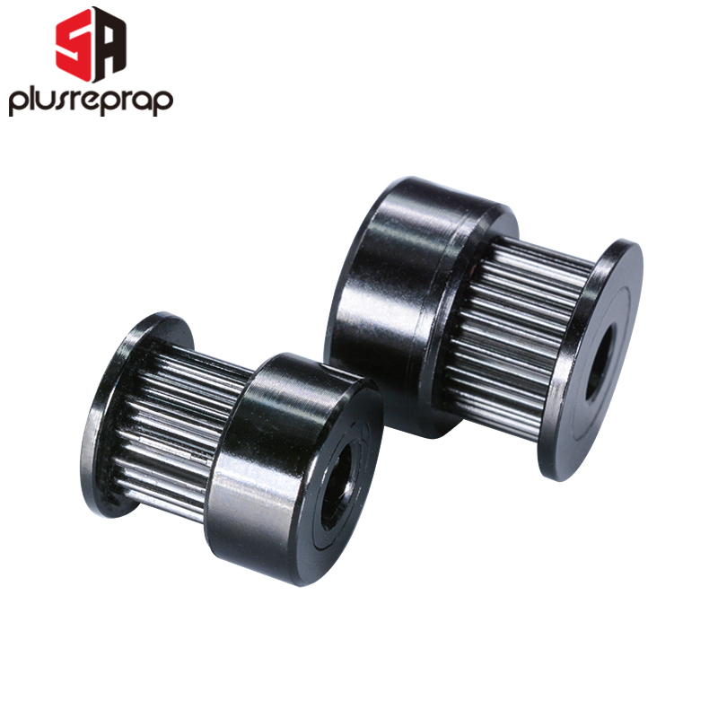 2/5 PCS GT2 16/20 Zähne Schwar – Gt2 Pulley Bewertung und Preis