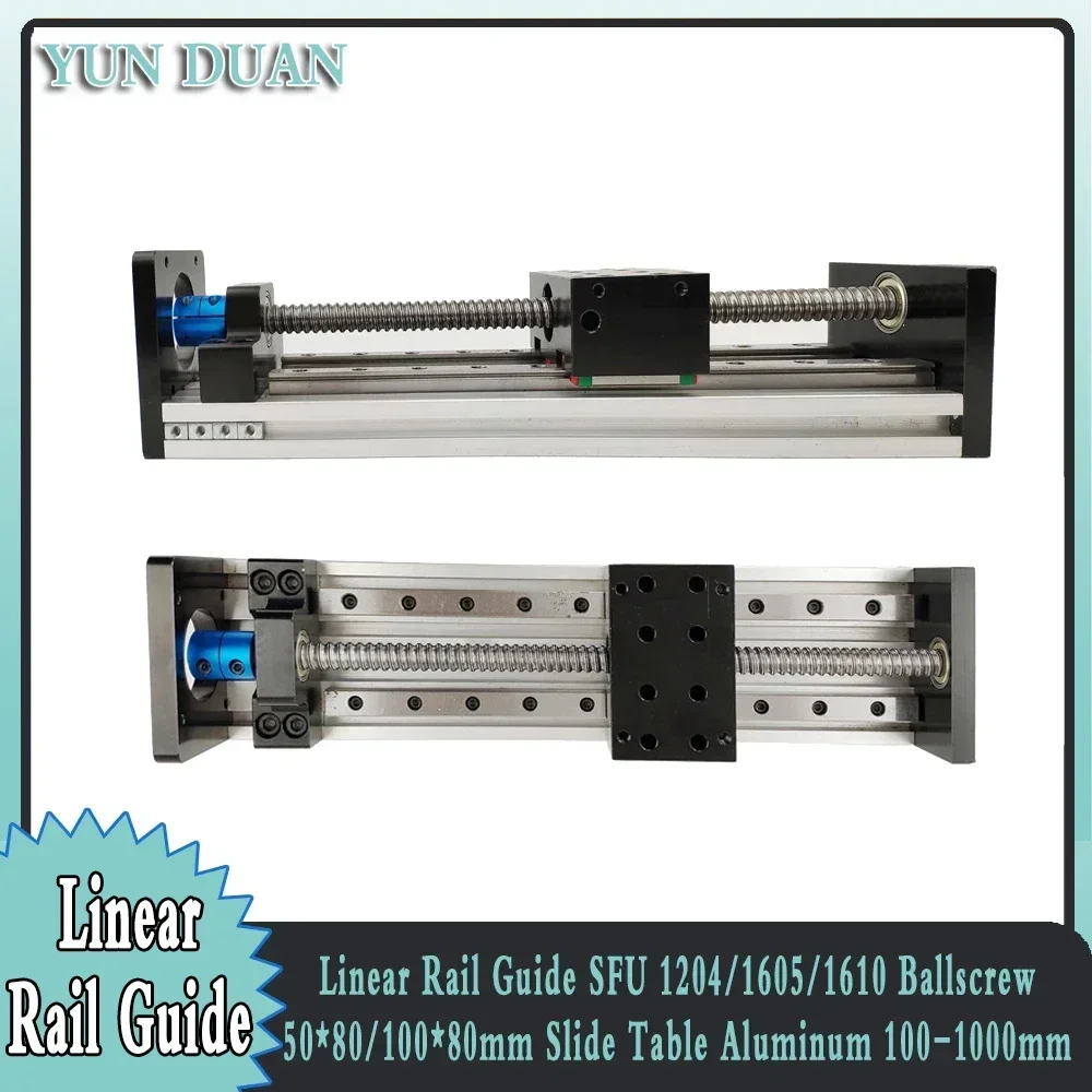 Doppelte quadratische Linearfü – Ball Screw Bewertung und Preis