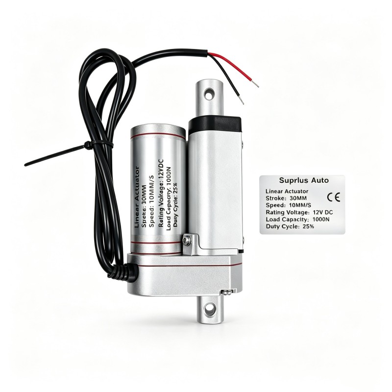 12/24V DC Linearantrieb 30mm H – Limit Switch Bewertung und Preis