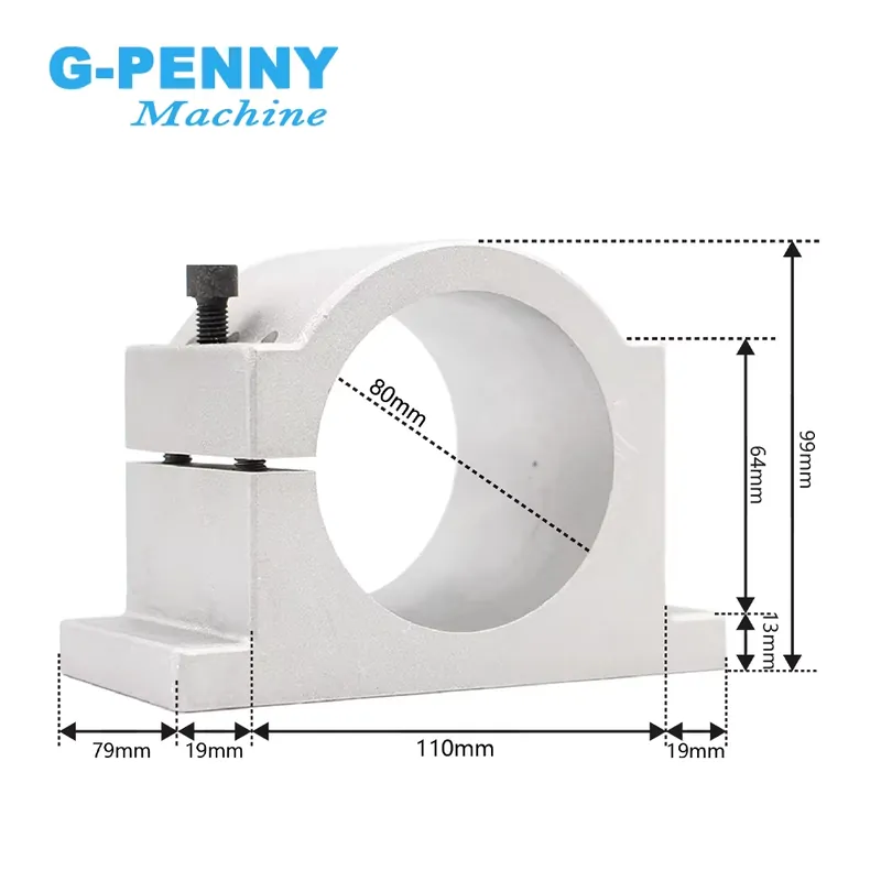 Gpenny 1,5kW ER16 D80mm Wasser – Water Cooled Spindle Bewertung und Preis