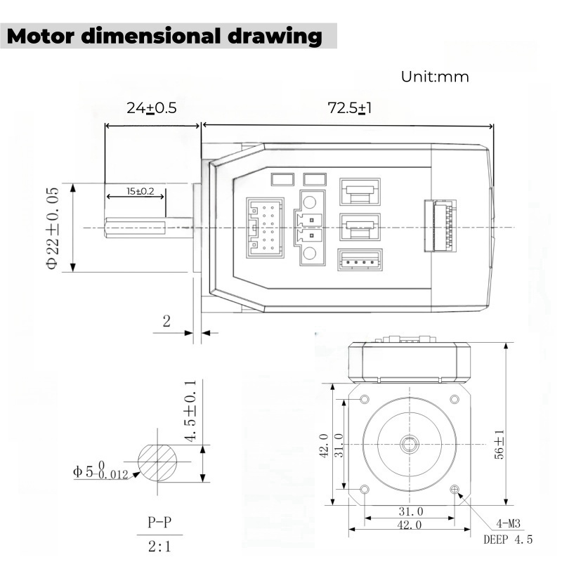 Bestseller Leadshine Integrier – Stepper Motor Nema17 Bewertung und Preis