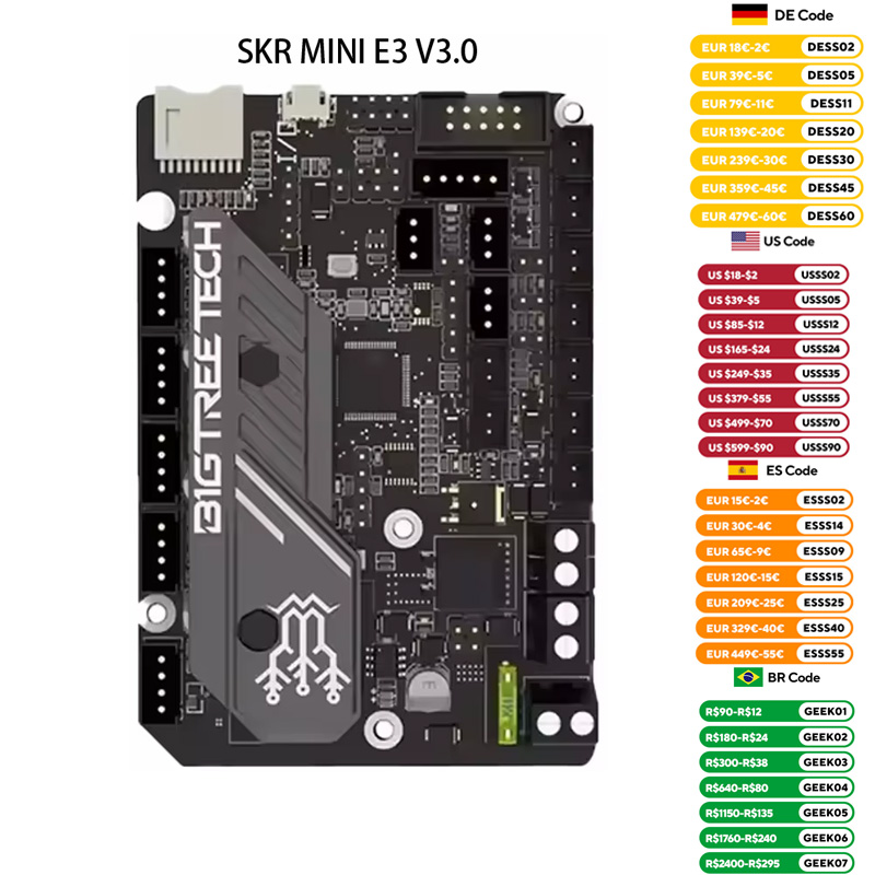 BIGTREETECH SKR MINI E3 V3.0 3 – Lead Screw 8Mm Bewertung und Preis