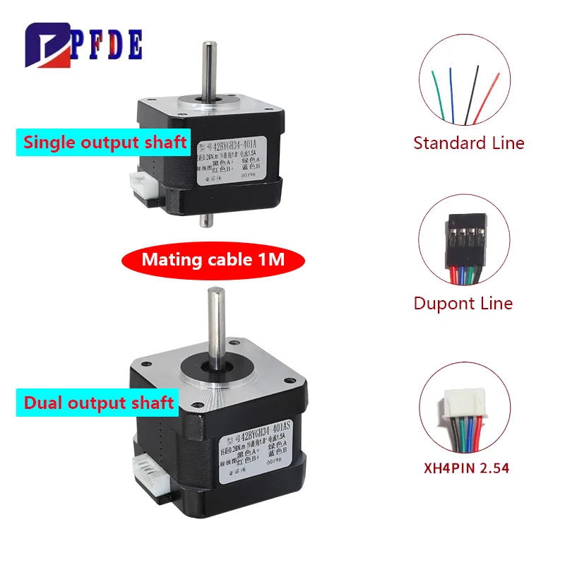 Nema17 Schrittmotor 42BYGH 3D- – Stepper Motor Nema17 Bewertung und Preis