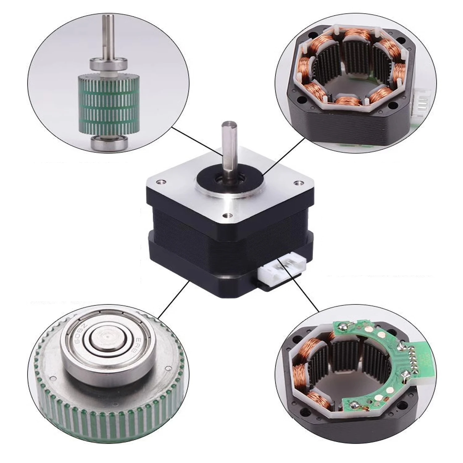 Nema17 Schrittmotor 42BYGH 3D- – Stepper Motor Nema17 Bewertung und Preis