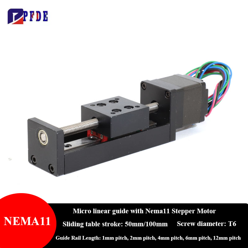 NEMA11 Schrittmotor Mini Linea – Linear Rod 8Mm Bewertung und Preis