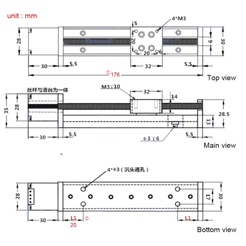 NEMA11 Schrittmotor Mini Linea – Linear Rod 8Mm Bewertung und Preis
