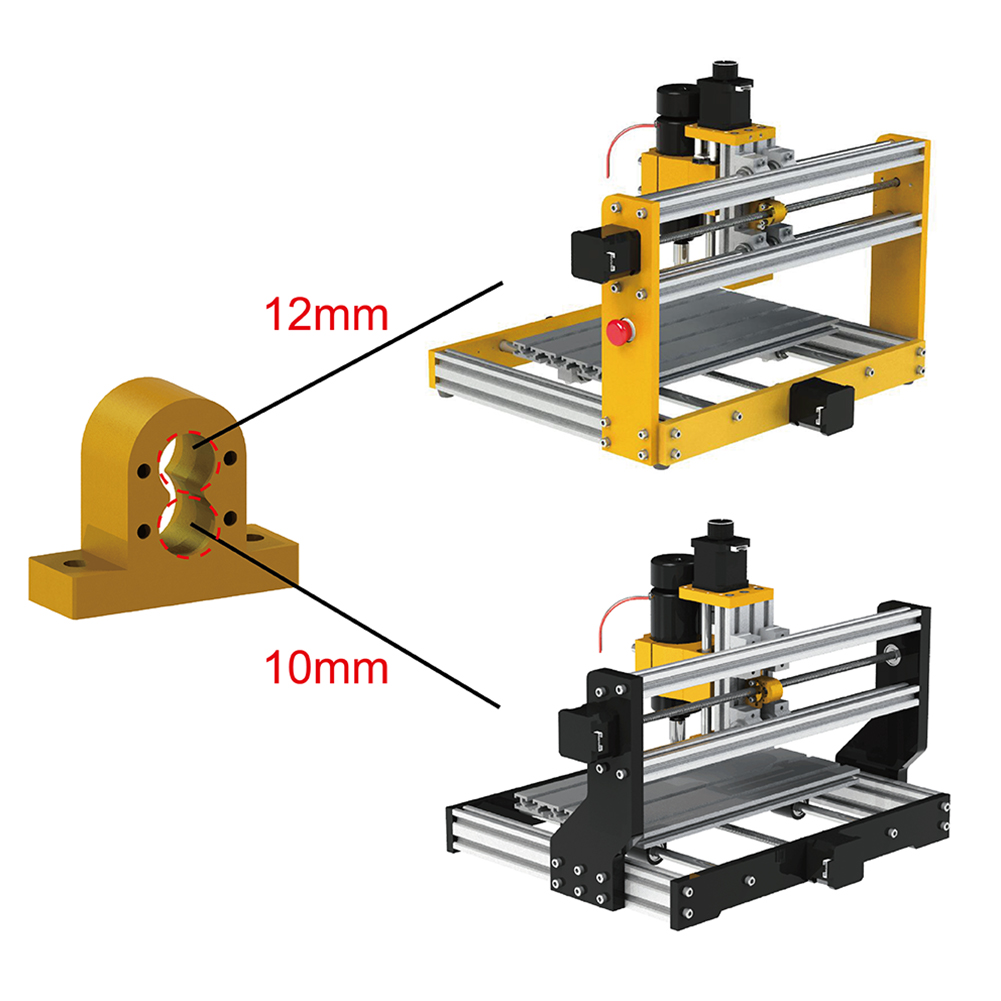 X-Achsen-Upgrade CNC-Upgrade-K – 3018 Cnc Bewertung und Preis