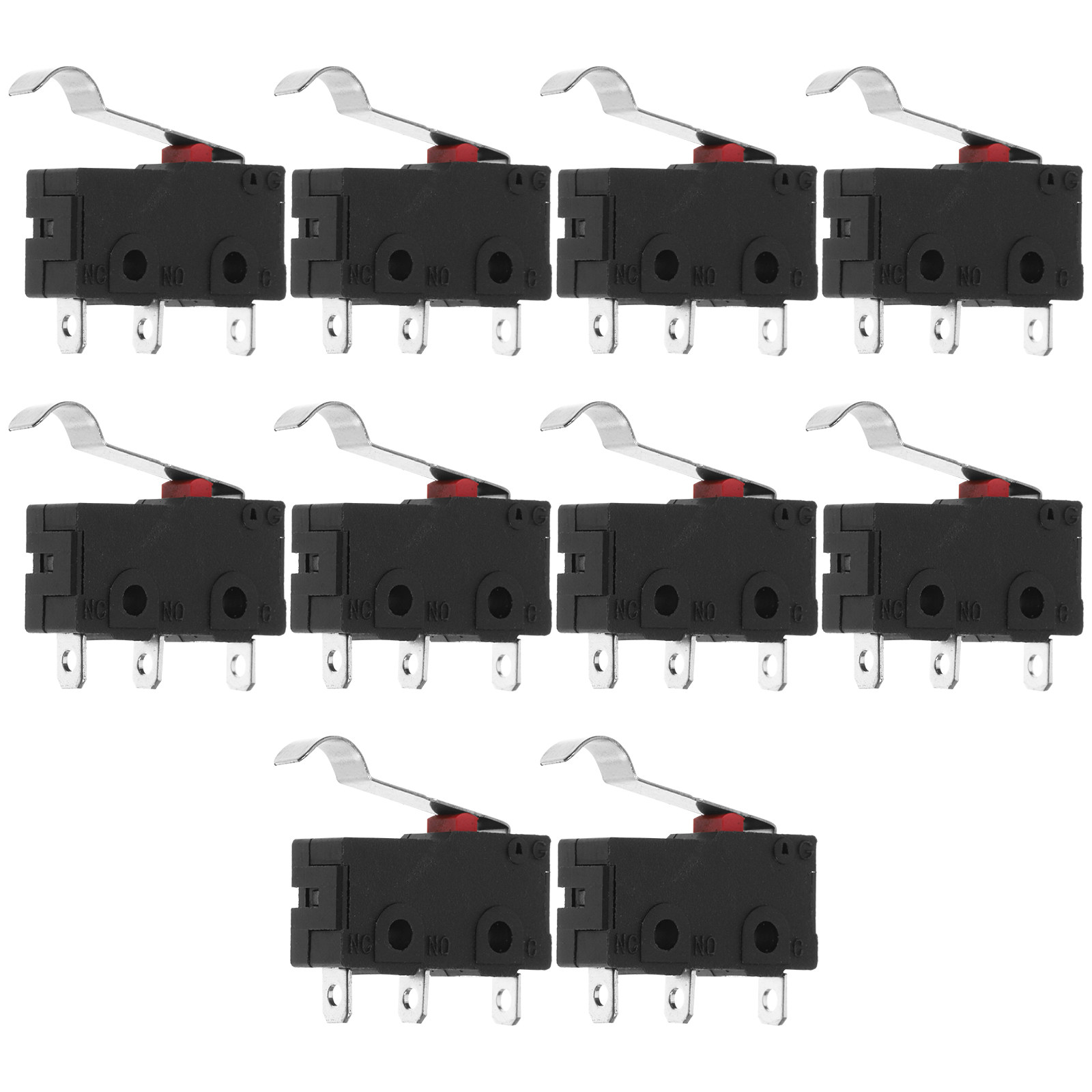 10 Stück Endschalter mit Hebel – Limit Switch Bewertung und Preis