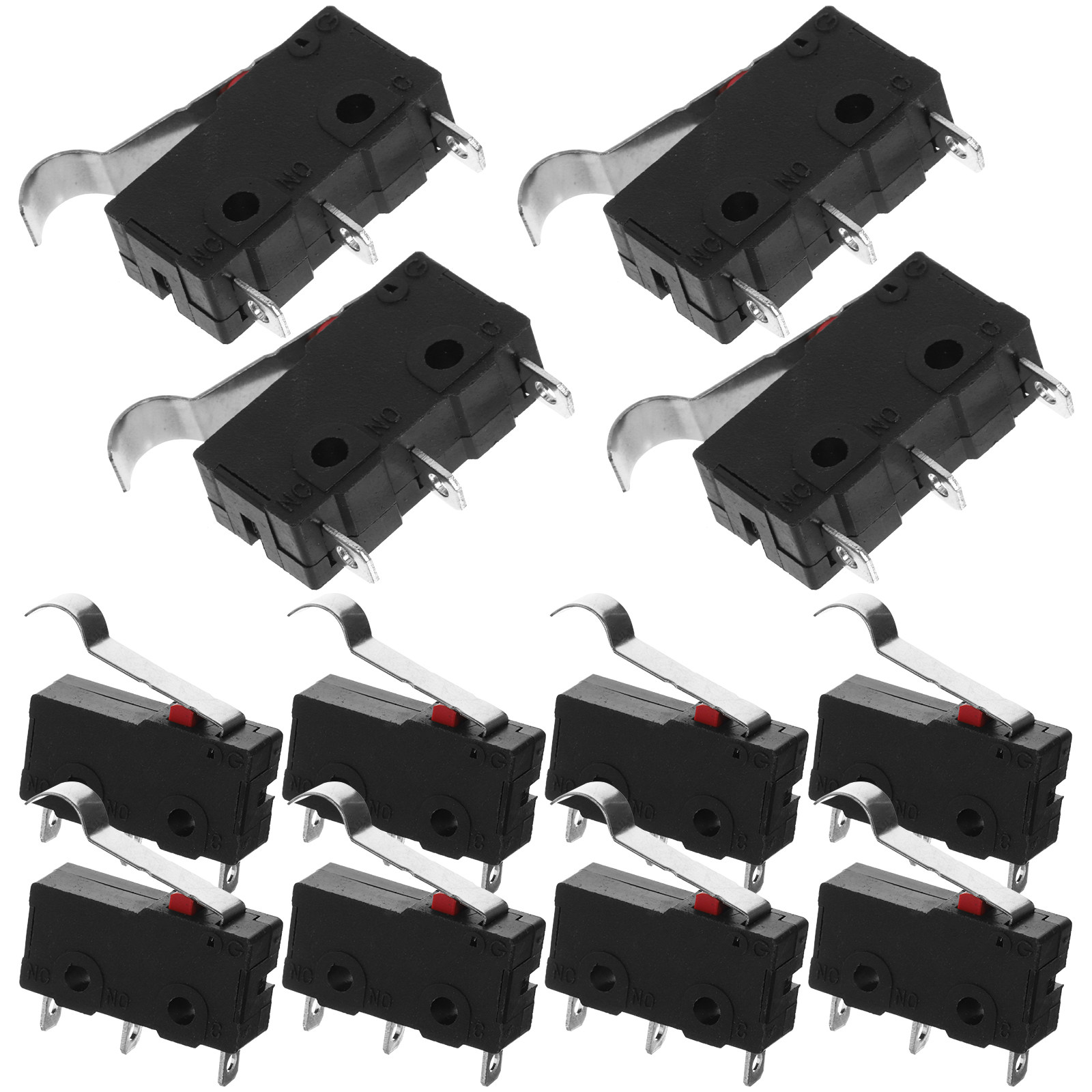 10 Stück Endschalter mit Hebel – Limit Switch Bewertung und Preis