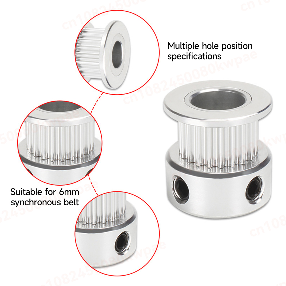 1/5/10 stücke GT2 20 Zähne 16  – Gt2 Pulley Bewertung und Preis