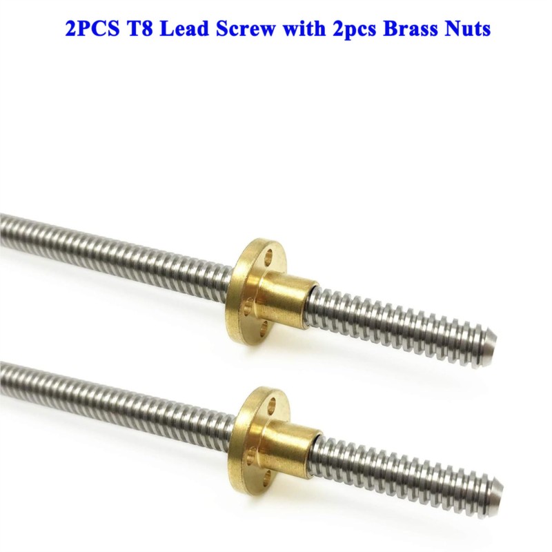 2 Stück T8-Leitspindel, Tr8-Bl – Lead Screw 8Mm Bewertung und Preis