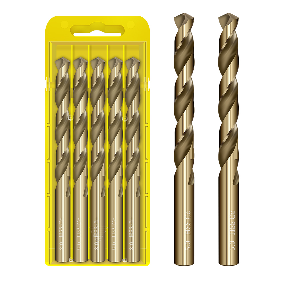 0,5–13 mm HSS M35 Spiralbohrer – End Mill Set Bewertung und Preis