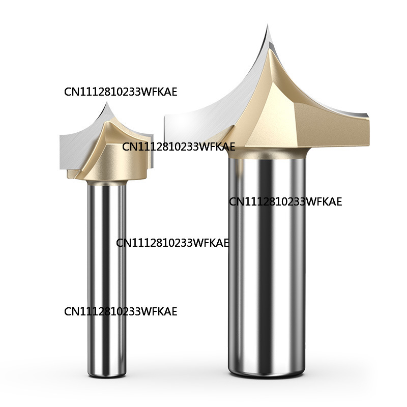 Hartmetall-CNC-Fräser 1/2 1/4  – End Mill Bewertung und Preis