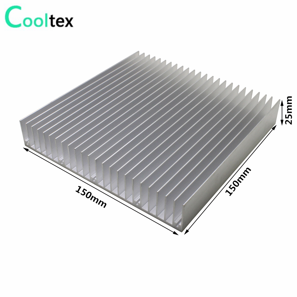 150x150x25mm DIY Aluminium-Küh – Aluminium Extrusion Bewertung und Preis
