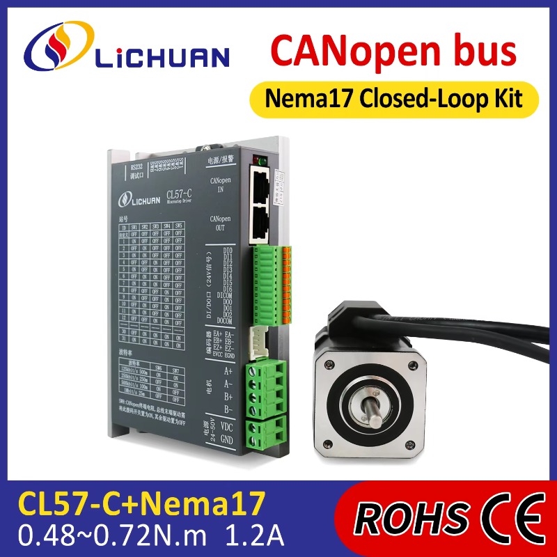 DC24V~50V 1,2A Schrittmotor-Co – Stepper Motor Nema17 Bewertung und Preis