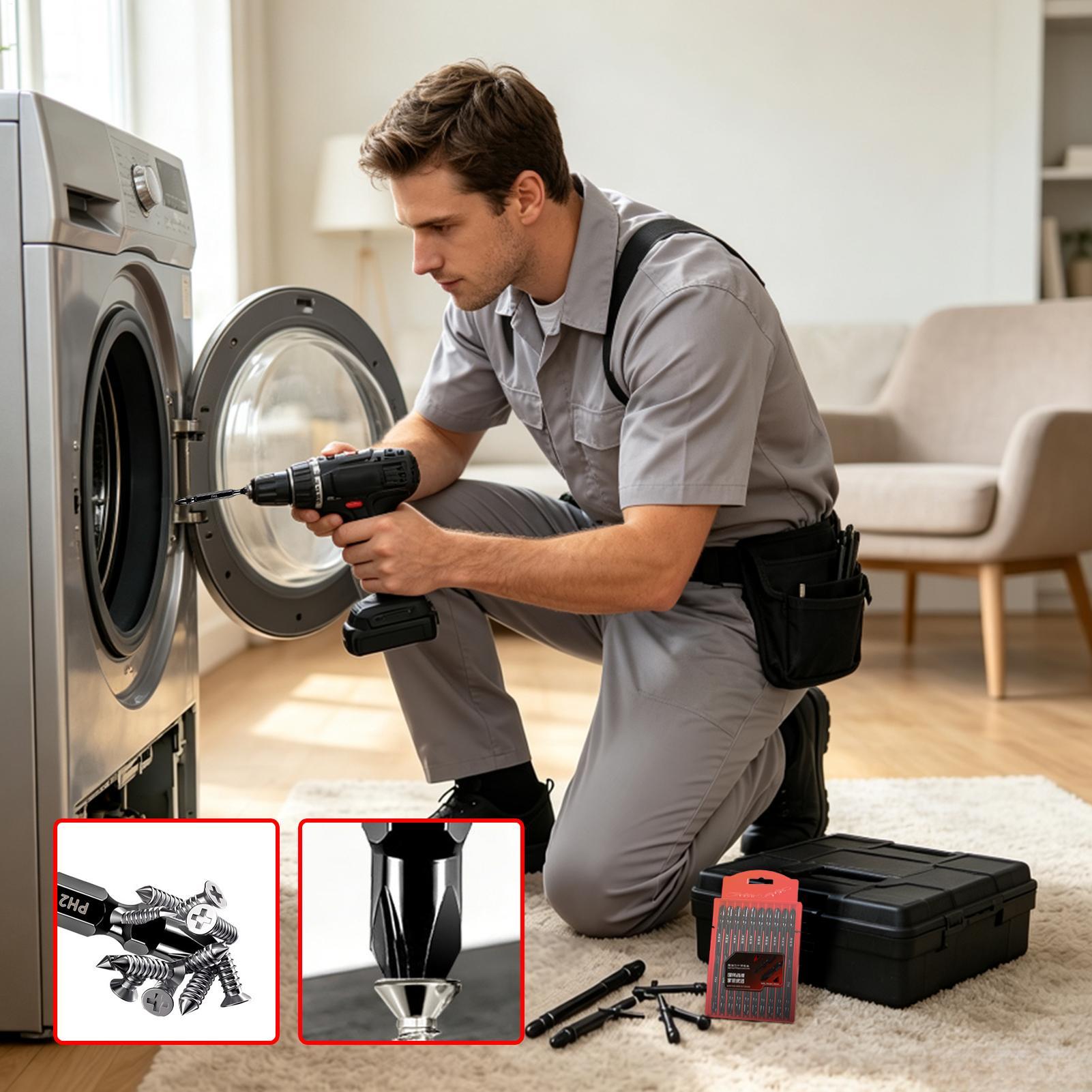 Magnetische Bits, doppelseitig – Drill Bit Set Bewertung und Preis