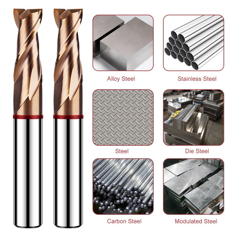 Shazam TGR-HRC55 2f farb kreis – End Mill Set Bewertung und Preis