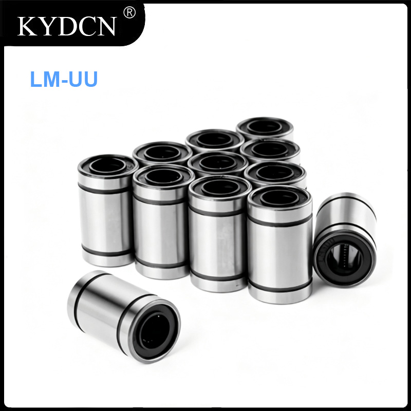 12 Stück LM8UU LM3UU LM6UU LM1 – Lm8Uu Bearing Bewertung und Preis